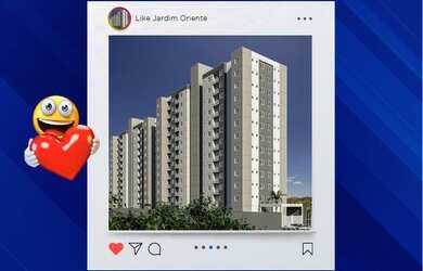 Imagem 5: Apto na planta- Próximo ao Shopping Oriente - 2 dorm. 1 suite