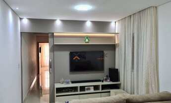 Imagem 2: Apartamento com 3 dormitórios à venda, 84 m² por R$ 510.000 - Utinga - Santo André/SP