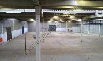 Imagem: Salão industrial 6185m² Distr Indl - SBO