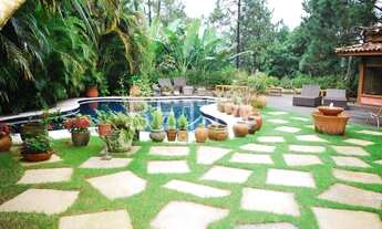 Imagem 4: 10928 - Casa 4 Dorms. (4 Suítes), ALPHAVILLE 10 - SANTANA DE PARNAÍBA/SP