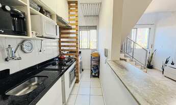 Imagem 4: Cobertura Duplex 3 quartos com Área Externa em Jardim Camburi