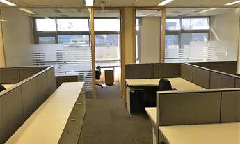 Imagem 2: Barra da Tijuca - Rio Corporate 209,00m². Área corporativa mobiliada para locação de curt