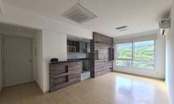 Imagem: Apartamento semimobiliado de 2 dormitórios