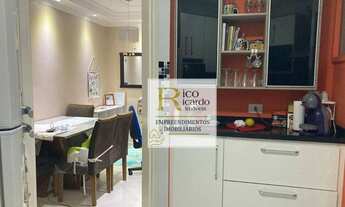 Imagem 3: Apartamento com 3 dormitórios à venda, 65 m² por R$ 346.000 - Parque Marajoara - Santo And