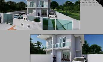 Imagem 3: Sobrado geminado à venda 3 quartos sendo 1 suíte - Bela vista, Palhoça/SC