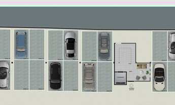 Imagem 2: Apartamento para venda possui 70 metros quadrados com 2 quartos em Letícia - Belo Horizont
