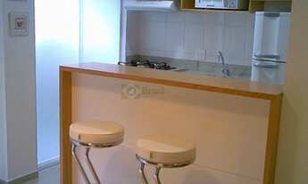 Imagem 6: Flat para aluguel com 48 metros quadrados com 1 quarto em Vila Nova Conceição - São Paulo