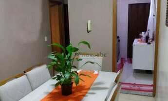 Imagem 5: Apartamento com 2 dormitórios à venda, 54 m² por R$ 225.000 - Jardim Santo André - Santo A