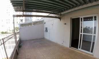 Imagem 4: Cobertura duplex 2 quartos perto do metro Brigadeiro e Trianon Masp com varanda grande áre