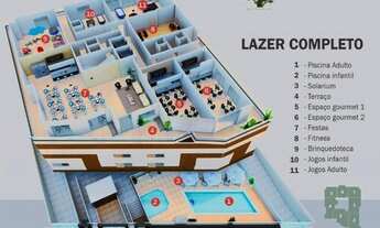 Imagem 2: Genival) Lançamento Frente ao MAR, 2 dormitórios, 2 vagas, Alto Padrão, Jd.Real (08/22