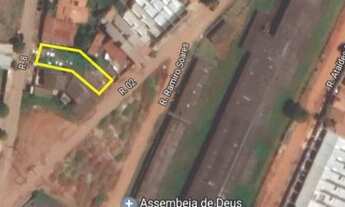 Imagem 2: Lotaço com 2 frentes dá 4 Casas