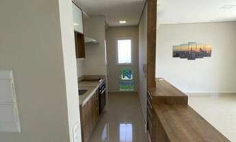 Imagem 2: Apartamento com 1 dormitório para alugar, 54 m² por R$ 2.000,00/mês - Cidade Jardim - Pira