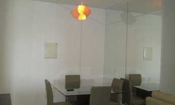 Imagem 5: Apartamento mobiliado à venda em Alphaville - andar alto