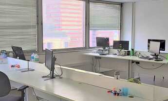 Imagem 2: Conjunto comercial com 500 mts, vão livre - Região Paulista