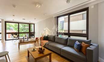 Imagem 2: Lindíssimo apartamento de 198m2 com 3 dormitório, sendo 1 suíte, 2 banheiros e 1 vaga à ve