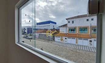 Imagem 2: Casa com 2 dormitórios à venda, 53 m² por R$ 215.000,00 - Maracanã - Praia Grande/SP