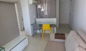 Imagem: Alugo apt 2qts, varanda andar alto mobiliado