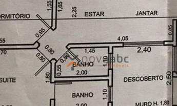 Imagem 3: Apartamento com 2 dormitórios à venda, 53 m² por R$ 270.000 - Parque Oratório - Santo Andr