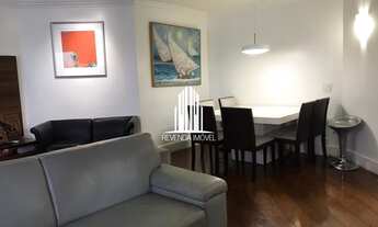 Imagem 3: Apartamento de 166m² com 4 dormitórios (3 suítes) e 2 vagas de garagem no Brooklin