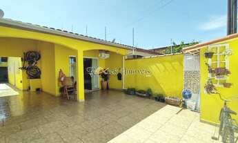 Imagem 1: Casa com 3 dorms, Balneário Tupy, Itanhaém - R$ 360 mil, Cod: 841