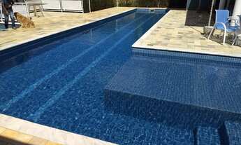 Imagem 7: Chácara totalmente MOBILIADA para venda possui 700 metros quadrados com 4 suítes a 63km de