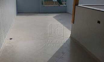 Imagem 4: Cobertura com 2 dormitórios à venda, 96 m² por R$ 380.000,00 - Parque Oratório - Santo And