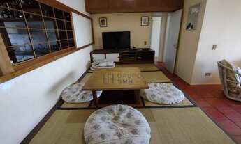 Imagem 4: Apartamento 3 dormitórios à venda nas Galhetas, Praia das Asturias Frente Mar - Guarujá/SP