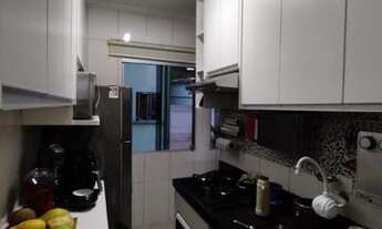 Imagem 6: Apartamento para venda possui 52 metros quadrados com 2 quartos