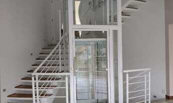 Imagem 6: Casa à Venda com 4 suítes, todas com sacada, elevador panorâmico privativo, área gourmet e