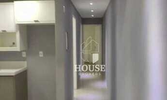 Imagem 2: Apartamento com 2 dormitórios, 50 m² - venda por R$ 180.000,00 ou aluguel por R$ 1.100,00