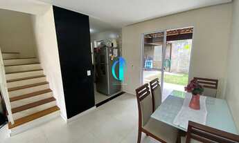 Imagem 2: Casa de condomínio para venda tem 126 metros quadrados com 3 quartos em Praia da Baleia