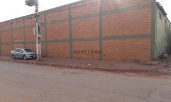 Imagem: Galpão no alameda várzea grande