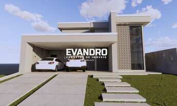 Imagem 2: Casa em Condomínio para Venda em Cuiabá, Florais do Valle, 3 dormitórios, 3 suítes, 5 banh