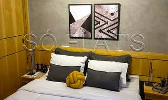 Imagem 7: Flat Hampton Park 31m² 1 dormitório 1 vaga no Jardim Paulista