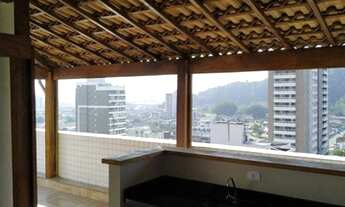 Imagem 7: Cobertura no canto do forte 03 dormitórios