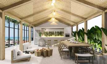 Imagem 4: Flat para Venda em João Pessoa, Bessa, 1 dormitório, 1 suíte, 1 banheiro