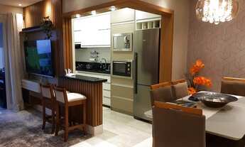 Imagem 2: Apartamento para venda com 87 metros 2 quartos, 1 suíte em Jdm Real - Praia Grande - SP