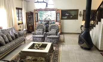 Imagem 7: Sobrado condominio fechado em terreno de 2700 m2 arborizado dentro do clube de campo do pa