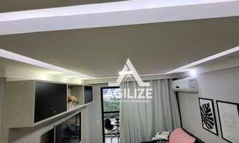 Imagem 4: Apartamento com 3 dormitórios para alugar, 78 m² por R$ 2.500,00/mês - Glória - Macaé/RJ