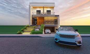 Imagem 2: Triplex de alto padrão localizado no Residencial Quinta das Laranjeiras