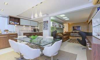 Imagem: Apartamento com terraço e 03 dormitórios