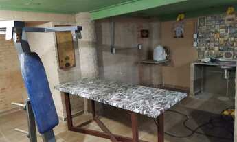 Imagem 9: Salão/Galpão (salão - térreo) , cozinha planejada