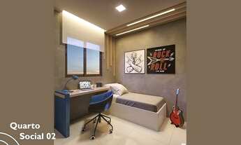 Imagem 7: Apartamento para venda com 61 metros quadrados com 3 quartos em Zumbi - Recife - PE