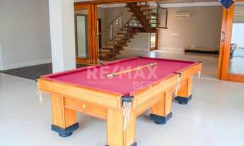 Imagem 6: Casa com 4 dormitórios à venda, 580 m² por R$ 3.300.000,00 - Condomínio Green Palm - São J