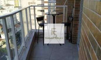 Imagem 2: Apartamento para Alugar com 40m2 R$ 2.500,00 no Bairro Campo Grande - Santso SP