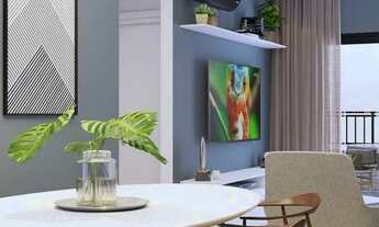 Imagem 2: Apartamento com 2 dorms, Guilhermina, Praia Grande - R$ 415 mil, Cod: 526