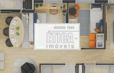 Imagem 5: APARTAMENTO com 3 dormitórios à venda com 92m² por R$ 534.100,00 no bairro Portão - CURITI