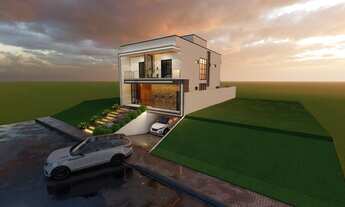 Imagem 5: Triplex de alto padrão localizado no Residencial Quinta das Laranjeiras