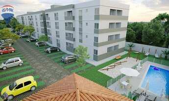 Imagem 2: Apartamento com 2 dormitórios à venda, 46 m² por R$ 186.360, Rio Doce, Olinda