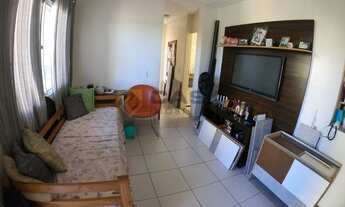 Imagem 2: DM- Apartamento para venda com 72 metros quadrados com 3 quartos em Praia da Baleia - Serr
